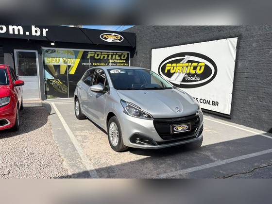 PEUGEOT 208 1.2 ACTIVE 12V FLEX 4P MANUAL